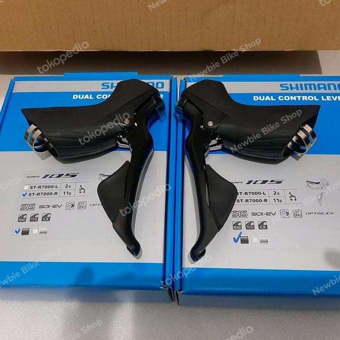 Brifter Shimano 105 ST R7000 2 x 11 speed Shifter Brake Brifter set