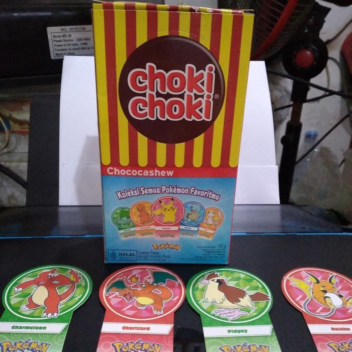 

LM Choki choki 1 box isi 20 sachet