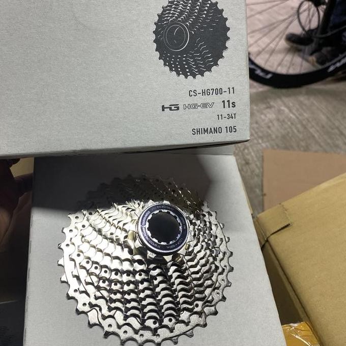 Sprocket shimano 105 HG7000 11.34 murah