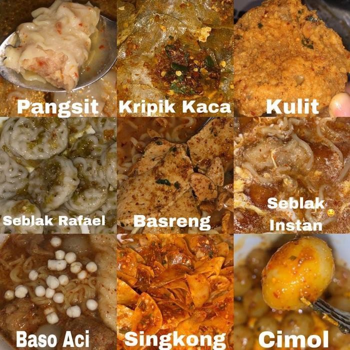 

LM Cemilan 70 gram All Variant Basreng Makaroni Spiral