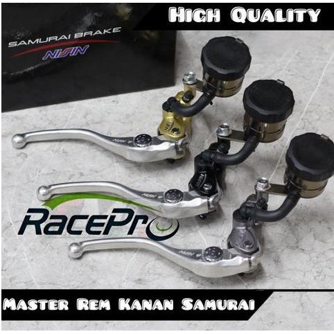 ready  Master Rem Nissin Samurai Set Handle Rem Original Pnp GL Ninja R Cb