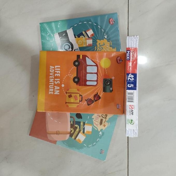 

Buku Tulis Sidu Maxi Isi 42 Lembar