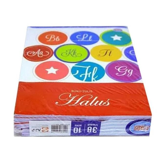 

Buku Tulis Halus Menulis Indah Garis 3 tiga Sidu Sinar dunia - 1pak