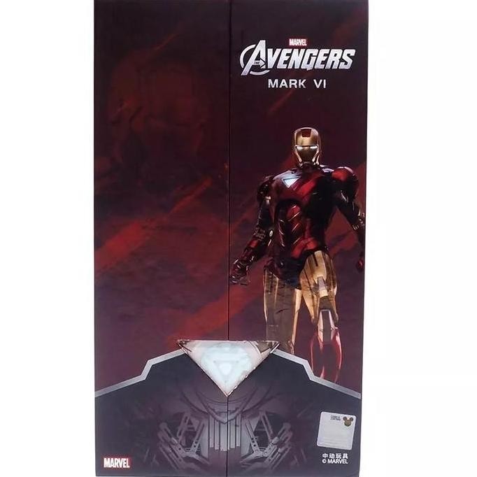 ZD Toys "Avengers Movie" Iron Man Mark 6