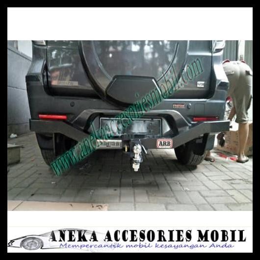 BEST DEAL BUMPER TOWING BAR BELAKANG TOYOTA NEW RUSH 2011-2017 