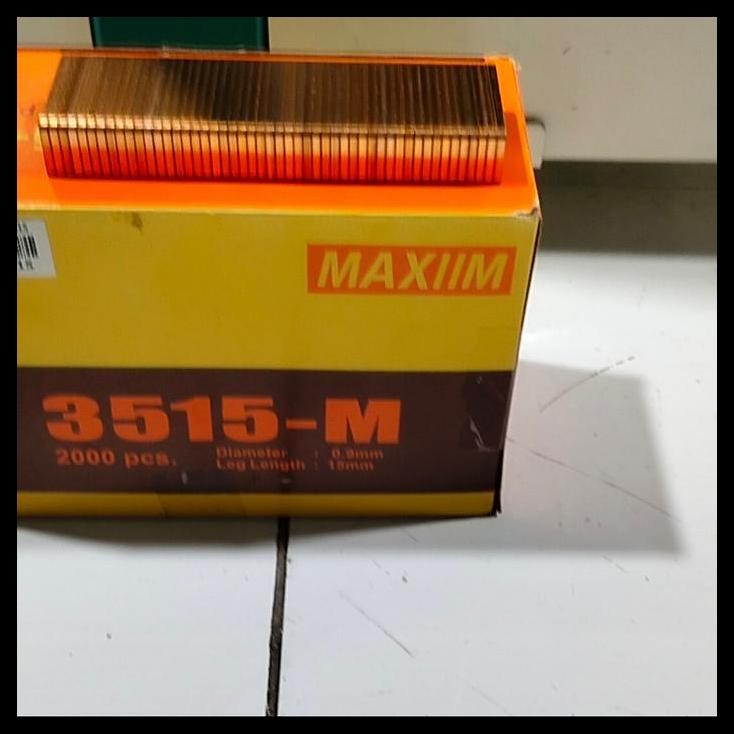 

DISKON MATA STAPLES DUS MAXIIM 3515