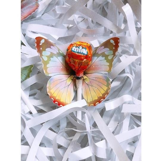 

Lm Snack Mini Lebaran Permen Chupa Chups / Milkita Gift Butterfly Candy Ulang Tahun