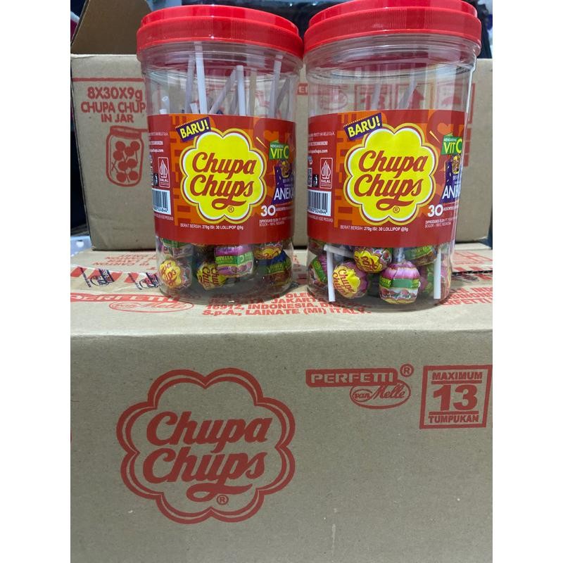 

Lm Permen Chupa Chups Lollipop Isi 30 Rasa Beragam
