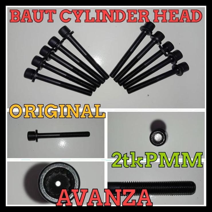 BEST DEAL BAUT KOP CILINDER SILINDER CYLINDER HEAD AVANZA XENIA GRANDMAX