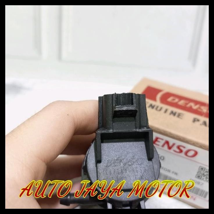 TERMURAH WASHER PUMP MOTOR POMPA AIR WIPER DEPAN AVANZA XENIA RUSH TERIOS ORI DENSO 