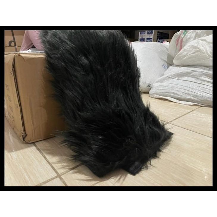 HOT DEAL BULU DASHBOARD MOBIL / COVER DASHBOARD HITAM MOBIL ALL NEW JAZZ 