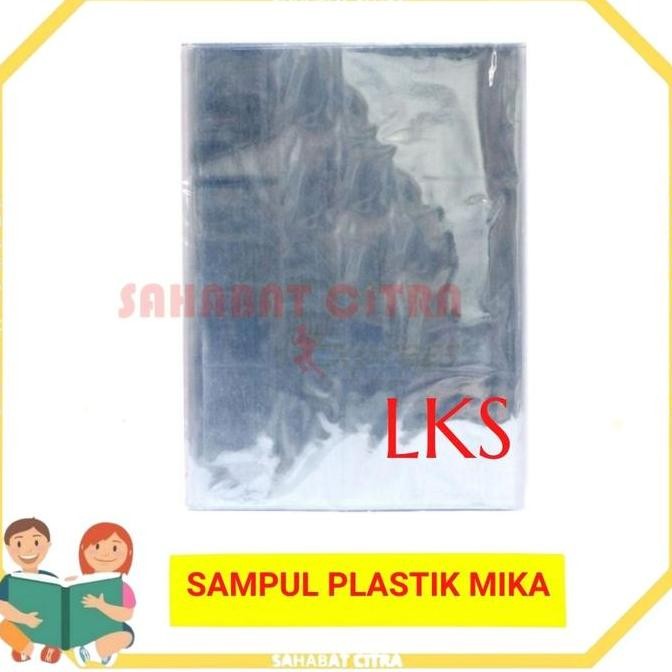 

SAMPUL BUKU TULIS PLASTIK TEBAL LKS