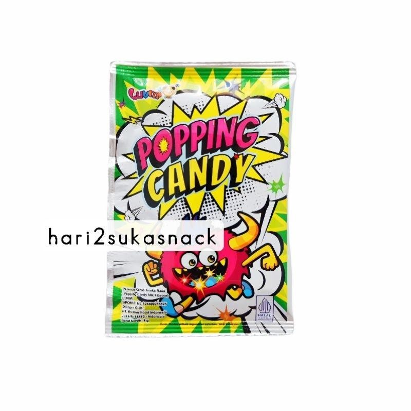 

Lm Dancing Pop / Popping Candy / Cucu Pop Lollipop Permen Pletak Pletok Aneka Rasa