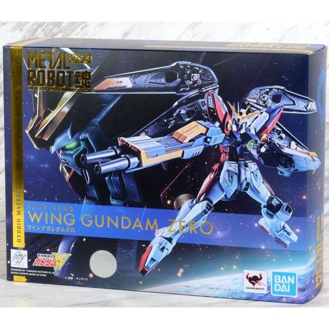 Metal Robot Spirits "Mobile Suit Gundam" Wing Gundam Zero