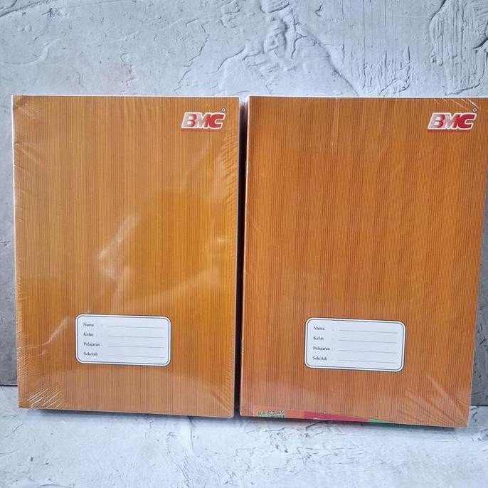 

(10 pcs) Buku Tulis Campus BMC Kraft 50 Lembar