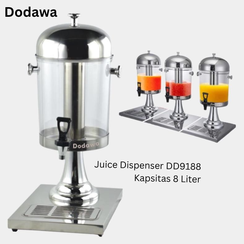 Juice dispenser 8 Liter / water tank dispenser / jus dispenser / water jug : wadah jus
