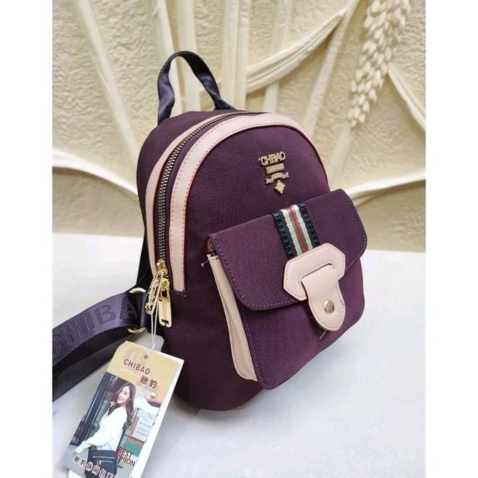 Handbag Wanita Tas Chibao Mini 8032 Kanvas Wanita