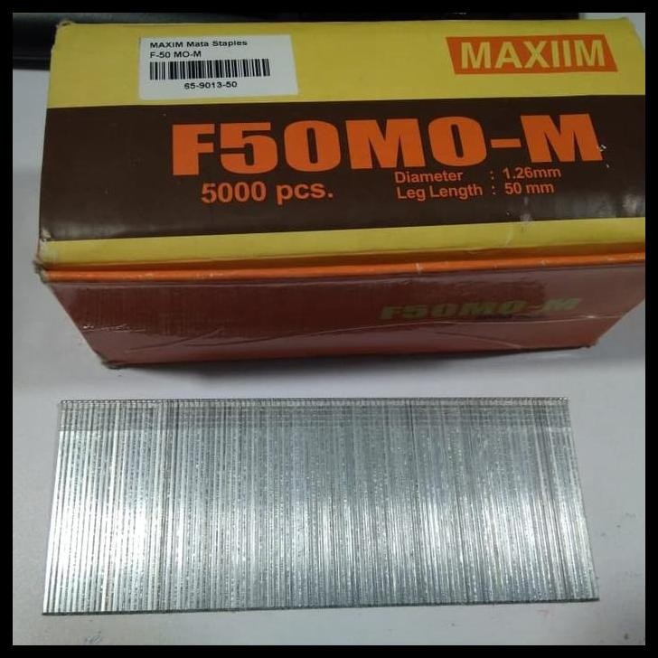 

TERBARU MATA STAPLES MAXIM F 50 MO M PAKU TEMBAK F50 !!!