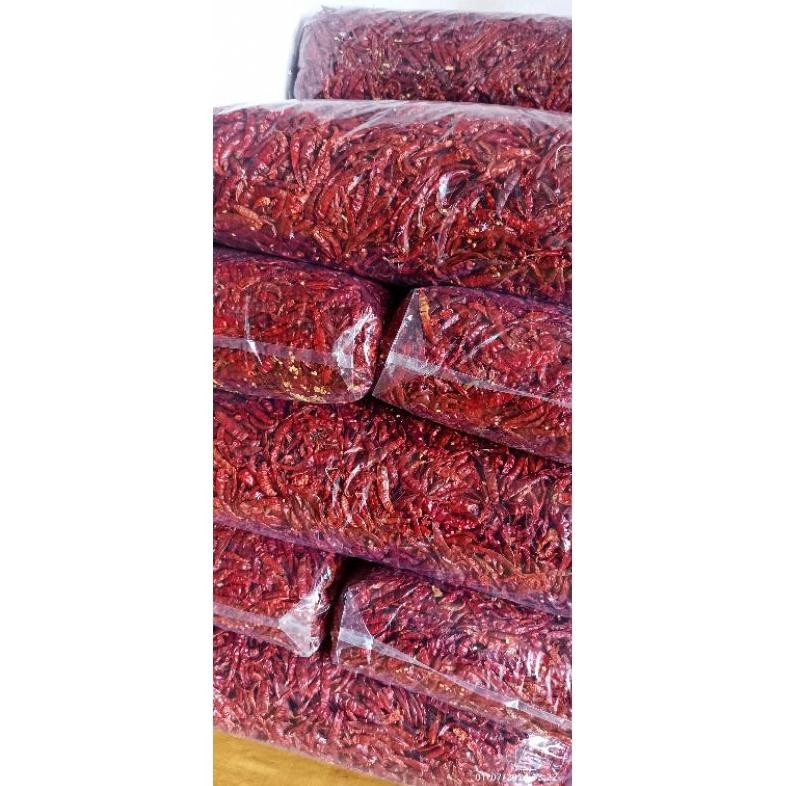 

Cod Paket Hemat 5 Kg Cabe Rawit Caplak Teja Super Pedas Tanpa Tangkai