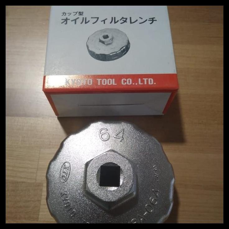 TERBARU KTC KUNCI OIL FILTER CUP KTC CUP TYPE OIL FILTER AVSA-064 