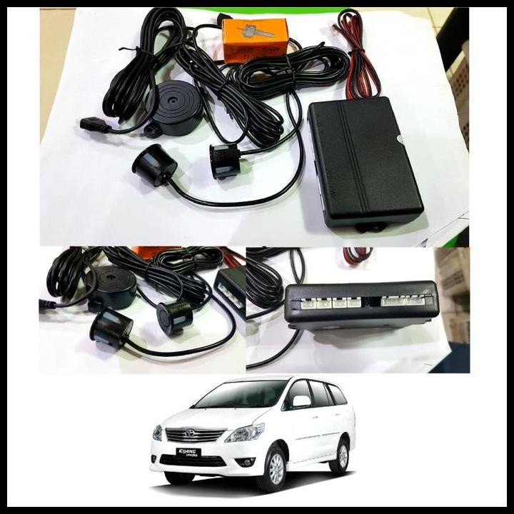 DISKON SENSOR PARKIR MOBIL 2 TITIK UNIVERSAL MOBIL INNOVA LAMA 