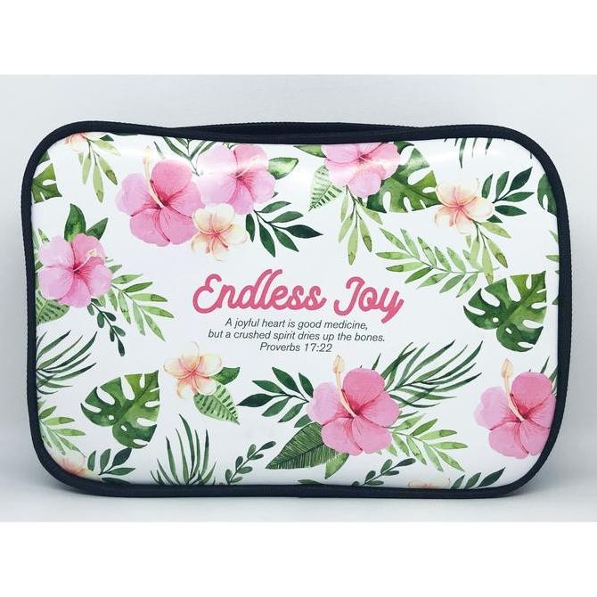 

Handbag Minimalis Sampul Alkitab Xl - Bunga Klasik - Inggris