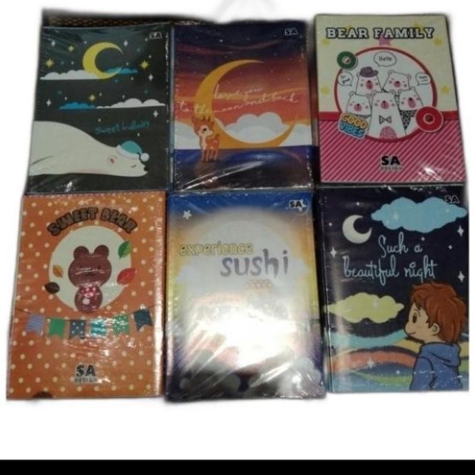 

buku tulis 38 lembar murah 1 dus isi 32 pack