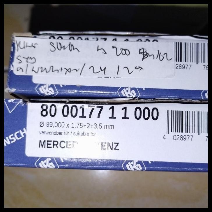 TERMURAH RING SEKER W123 W124 M102 200 