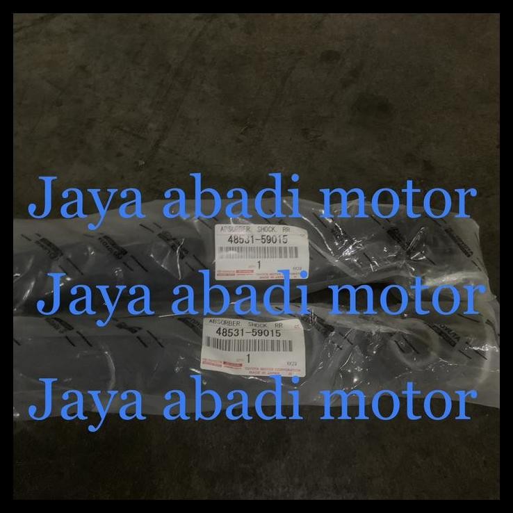 GRATIS ONGKIR SHOCK BELAKANG ALPHARD 2003-2007 ANH10 ORIGINAL TOYOTA 