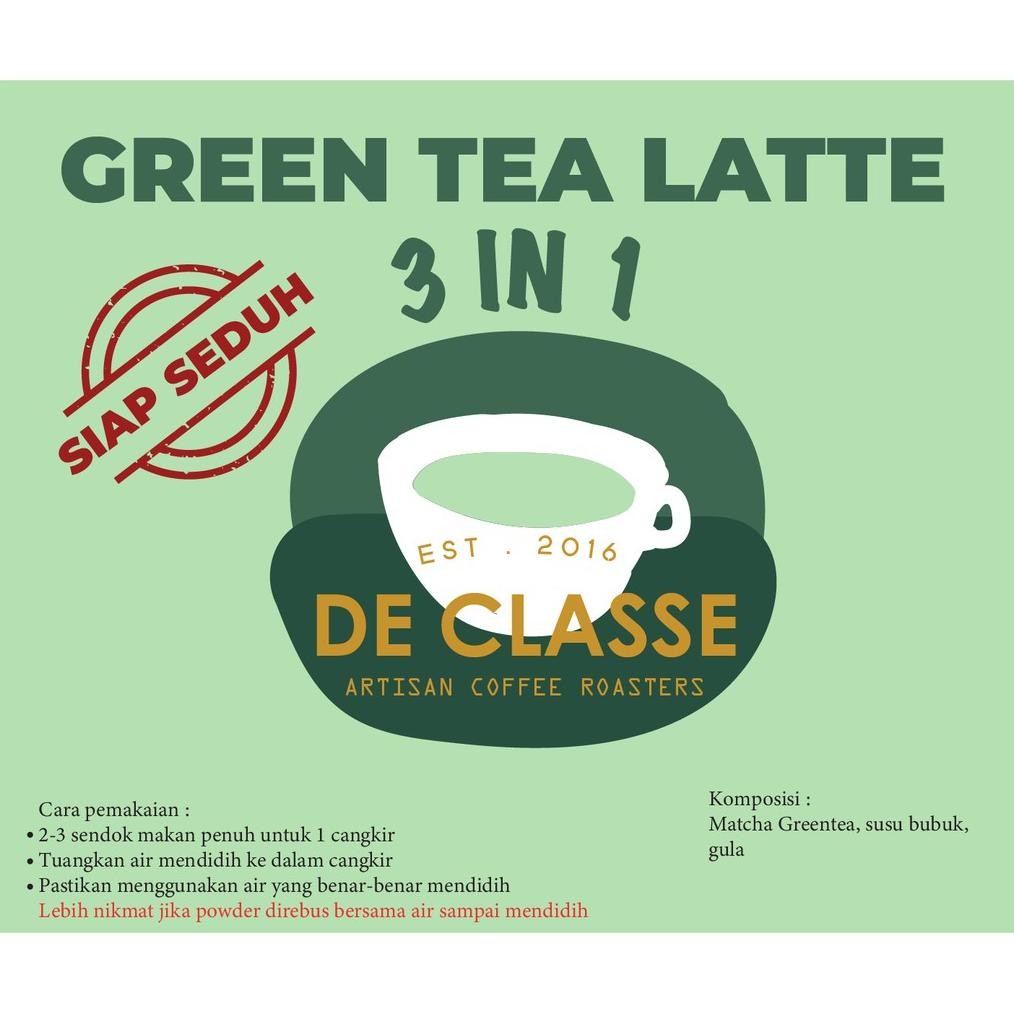 

Murah Matcha Siap Seduh 3In1 1 Kg Greentea Latte Powder Premium Tanpa Essens