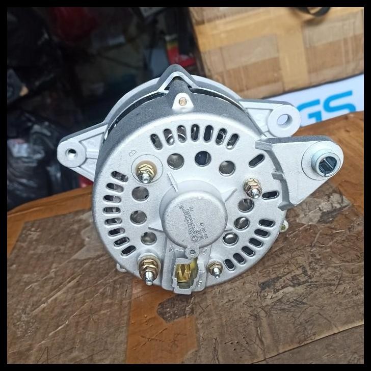 TERBARU ALTERNATOR ASSY DINAMO AMPER DINAMO CAS TOYOTA KIJANG SUPER 5K GRAND 