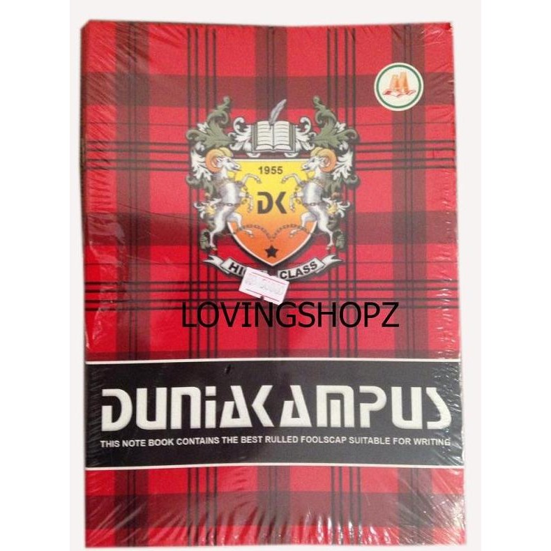 

Buku Campus isi 36 Lembar