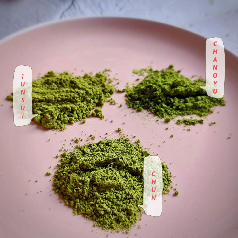 

Sale Chun (Pure) Matcha China - Green Tea Powder (Teh Hijau Bubuk)