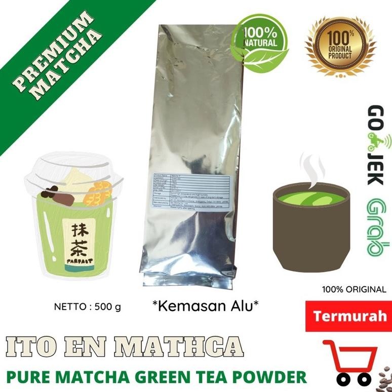 

Grosir Pure Matcha Green Tea Powder Ito En 500Gr