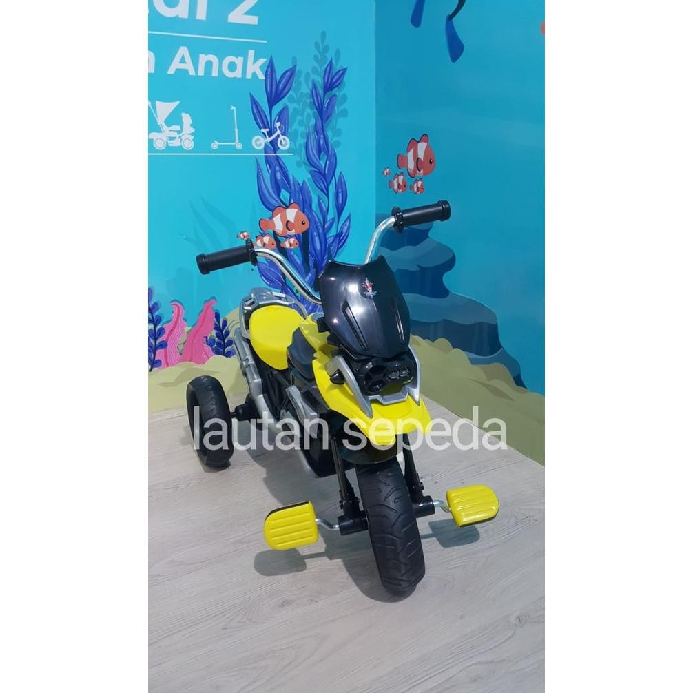 Terlaris (Gowes Pedal Bukan Aki) Sepeda Balita Roda Tiga Pmb 888 A Sepeda Anak Roda Tiga Tricycle Pm