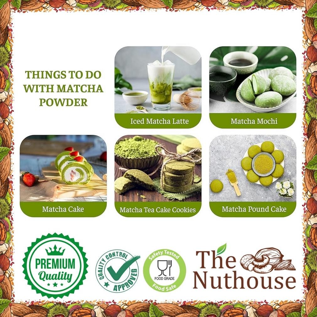 

Sale 250Gr Pure Matcha Japanese Green Tea Powder / Teh Hijau Jepang [Premium]