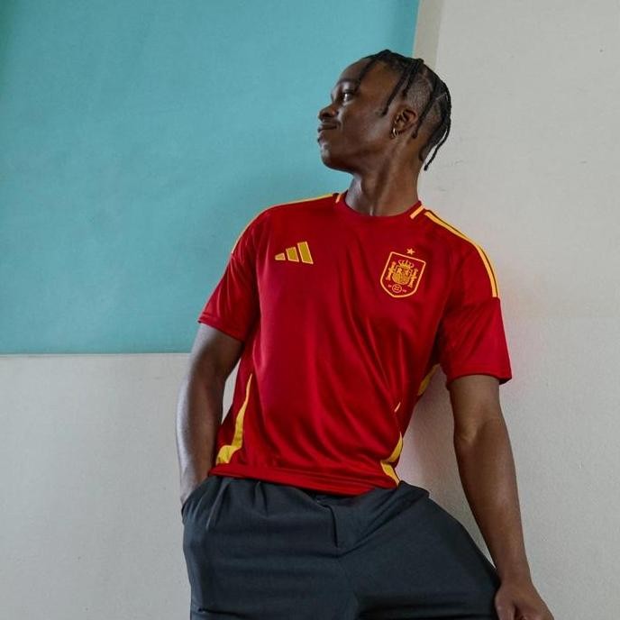 Jersey bola timnas Spanyol Spain euro 2024 Original bnwt Sale 1.200.000