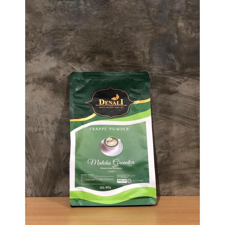 

Promo Bubuk Denali Matcha Greentea | Powder Maca Green Tea 800 Gr