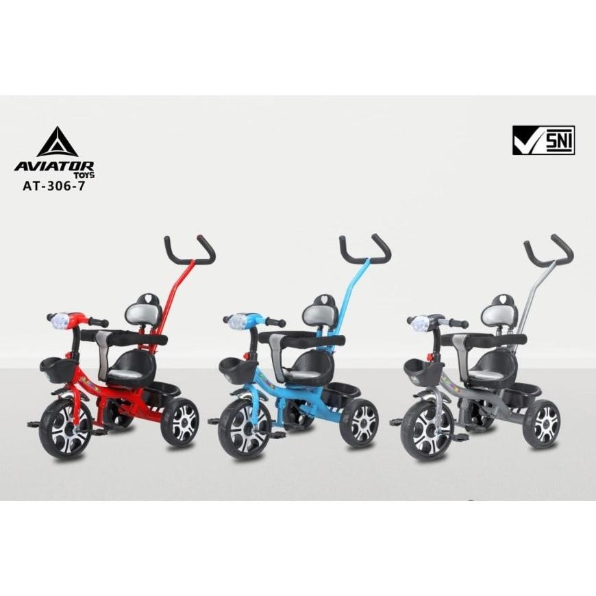 Terlaris Sepeda Roda 3 Aviator At-306-7 Tricycle / Sepeda Anak