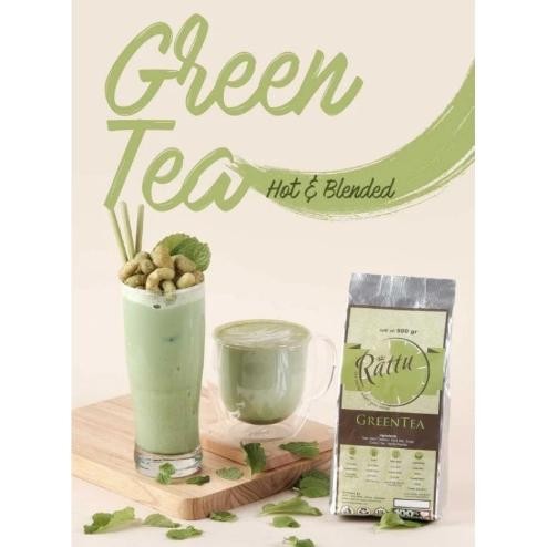 

Sale Rattu Bubuk Green Tea 500Gr Minuman Matcha Instan Premium | Bisa Dihidangkan Panas & Dingin