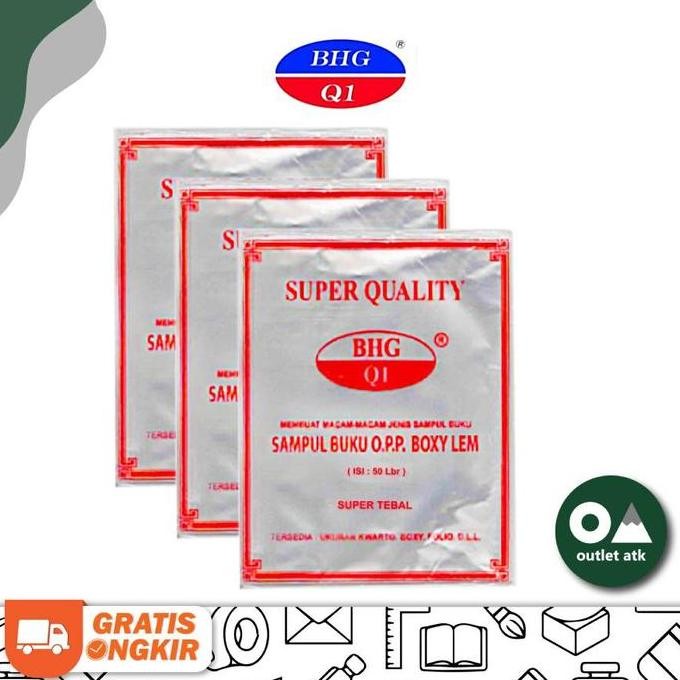 

Sampul Buku OPP Boxy BHG isi 50