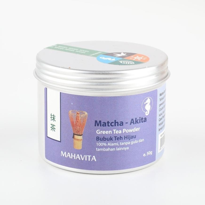 

Grosir Mahavita Matcha Green Tea Powder Bubuk Teh Jepang Grade Akita Ceremony