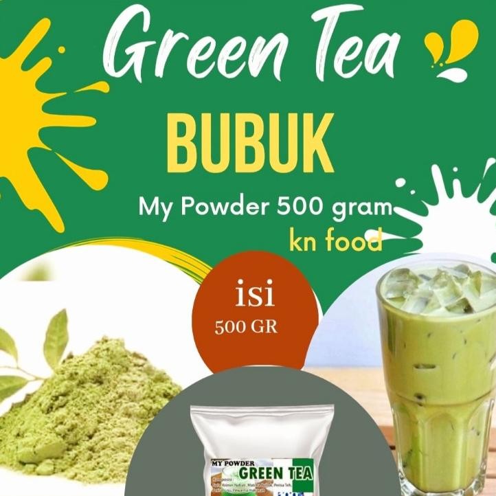 

Grosir Bubuk Minuman Green Tea Matcha 500Gr || Greentea Powder - 500 Gram