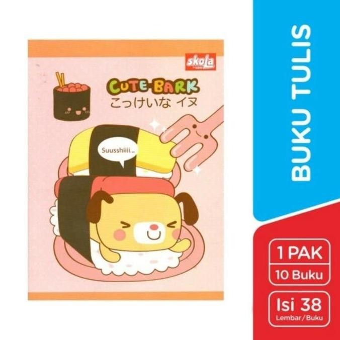 

Buku Tulis Skola By Sidu