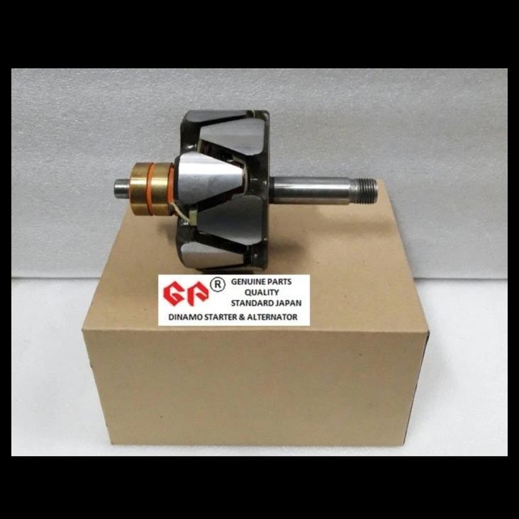 TERBARU ANGKER ALTERNATOR ANGKER DINAMO AMPER ARMATURE ALTERNATOR ROTOR ALTERNATOR 12 VOLT 50 AMPER 