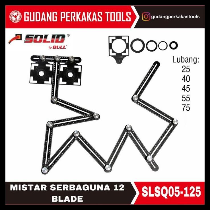 

GRATIS ONGKIR MISTAR / PENGGARIS SERBAGUNA 12 BLADE SOLID SLSQ05-125 !!!