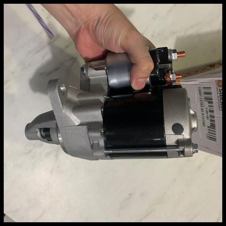 TERBARU DINAMO STATER CARRY EXTRA 83-91/ST100 12V-0.6KW-9T GENUINE TYPE 