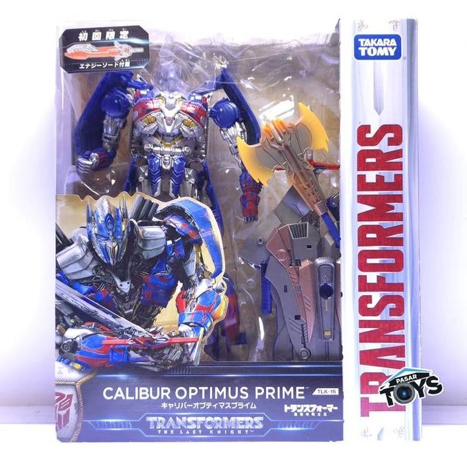Calibur Optimus Prime TLK-15 The Last Knight