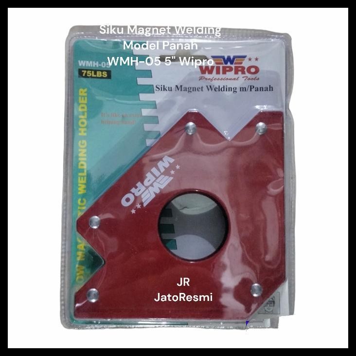HOT DEAL SIKU MAGNET WELDING MODEL PANAH WMH-05 5" WIPRO 
