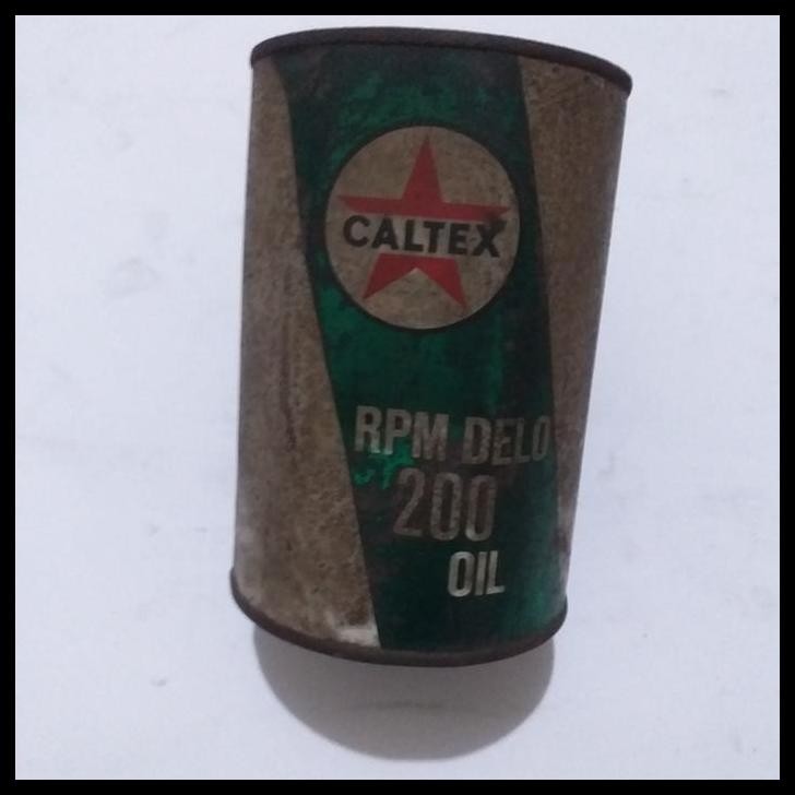 TERMURAH OLI CALTEX RPM DELO 200 1LITER ASLI STOK LAMA 